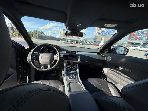 Land Rover Range Rover Evoque 2017 черный - фото 13