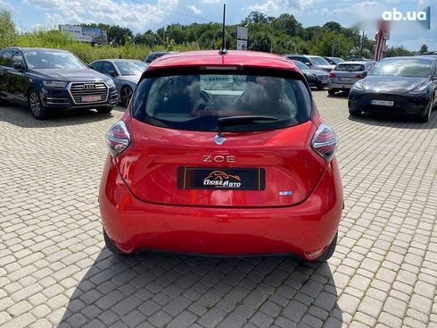 Renault Zoe 2020 - фото 6