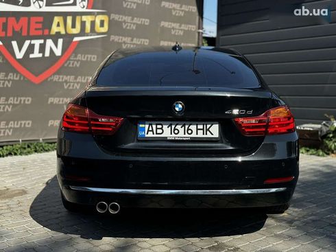 BMW 4 Series Gran Coupe 2016 - фото 28