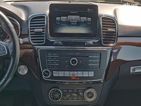 Mercedes-Benz GLE-Class 2017 черный - фото 18
