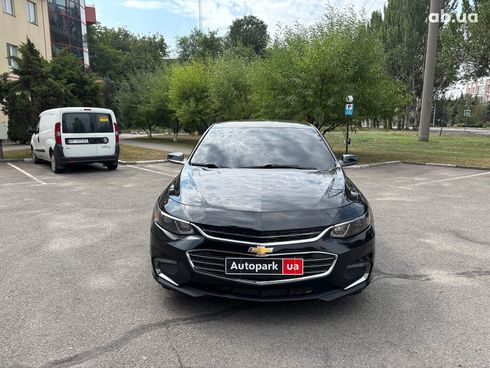 Chevrolet Malibu 2018 черный - фото 8