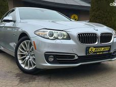Продаж вживаних BMW 5 серия 2013 року у Львові - купити на Автобазарі