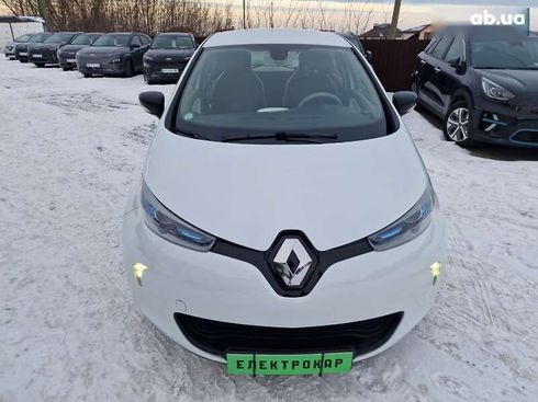 Renault Zoe 2017 - фото 8
