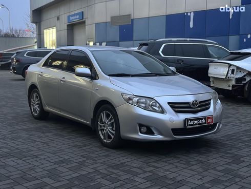 Toyota Corolla 2007 серый - фото 3
