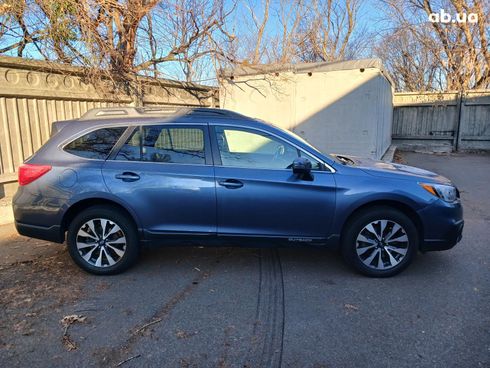 Subaru Outback 2016 синий - фото 4