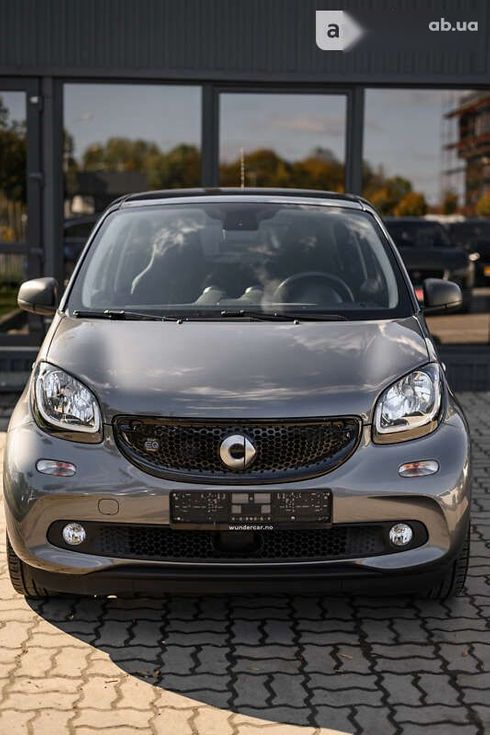 Smart Forfour 2019 - фото 3