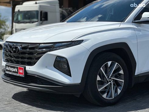 Hyundai Tucson 2021 белый - фото 19