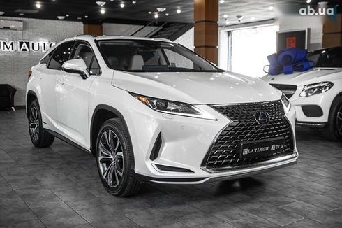 Lexus RX 2021 - фото 5