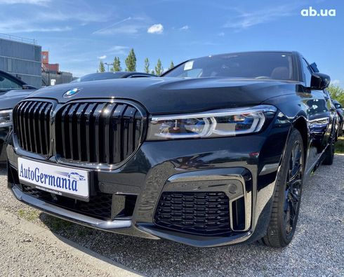 BMW 7 серия 2020 черный - фото 7