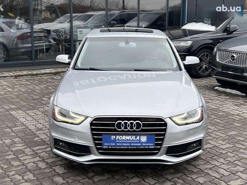 Audi A4 2016 - фото 5