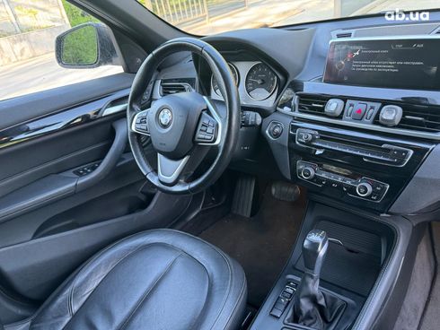 BMW X1 2016 черный - фото 28