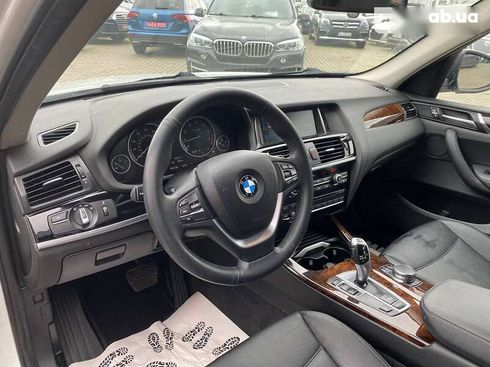 BMW X3 2017 - фото 10