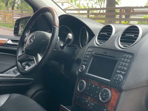 Mercedes-Benz M-Класс 2011 черный - фото 26