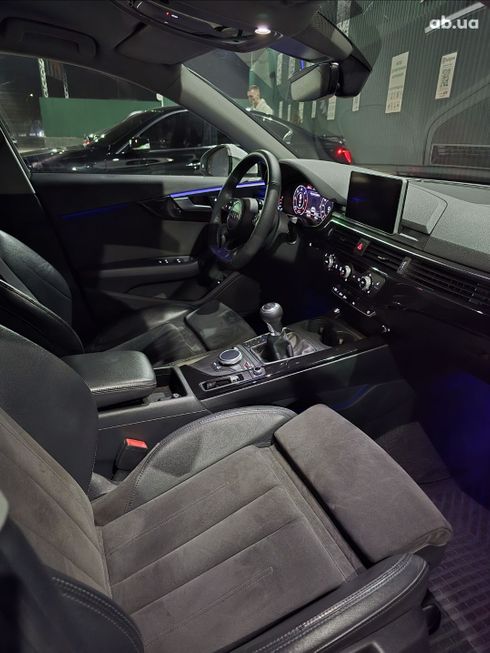 Audi A4 2016 белый - фото 5