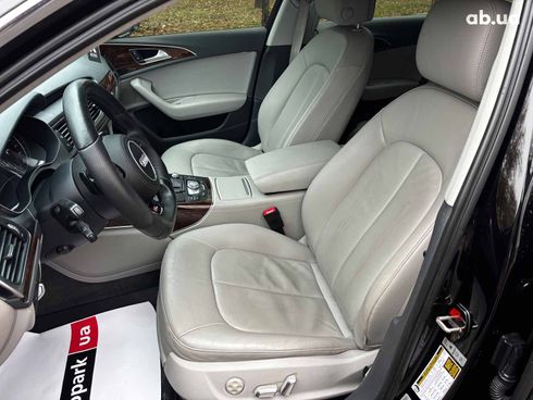 Audi A6 2016 черный - фото 14