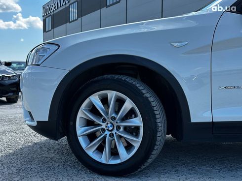 BMW X3 2014 белый - фото 5