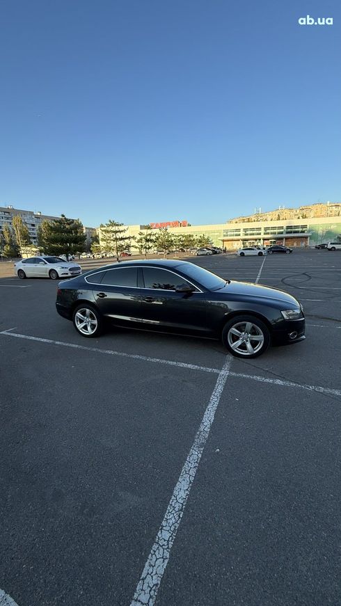 Audi A5 2011 серый - фото 10