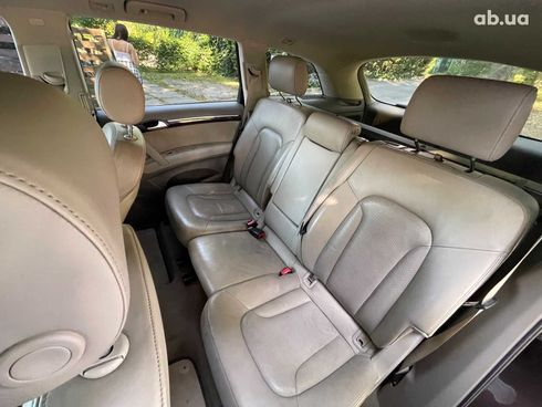 Audi Q7 2010 коричневый - фото 20
