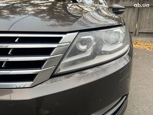 Volkswagen Passat CC 2012 коричневый - фото 2