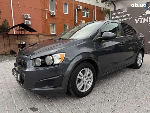 Chevrolet Sonic 2013 - фото 9