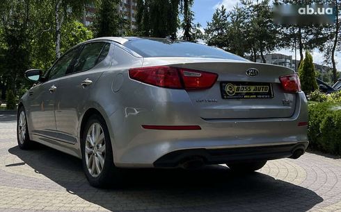 Kia Optima 2014 - фото 5