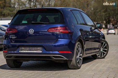 Volkswagen e-Golf 2019 - фото 18
