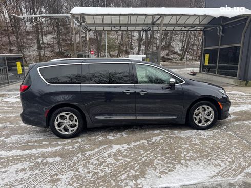 Chrysler Pacifica 2020 синий - фото 7