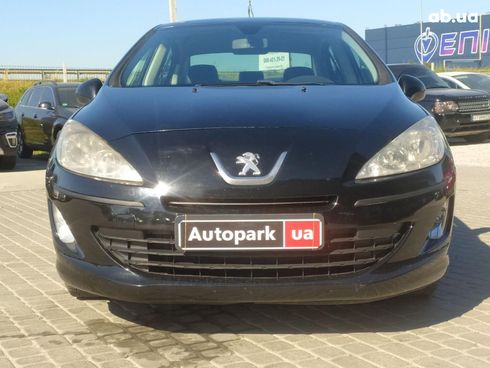 Peugeot 408 2013 черный - фото 6