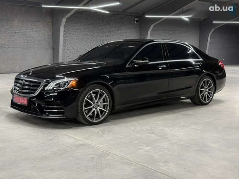 Mercedes-Benz S-Класс 2020 - фото 20