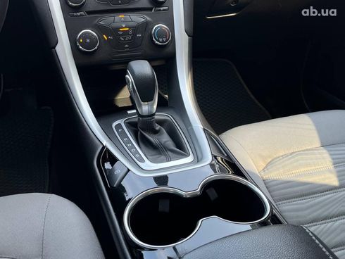 Ford Fusion 2016 серый - фото 26