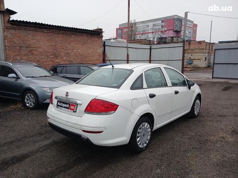 Fiat Linea 2013 белый - фото 5