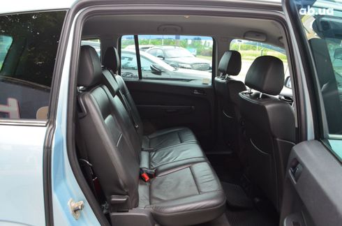 Opel Zafira 2010 синий - фото 15
