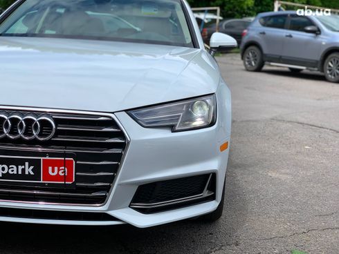 Audi A4 2019 белый - фото 9