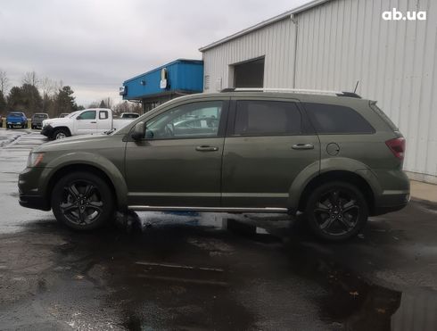 Dodge Journey 2019 серый - фото 3