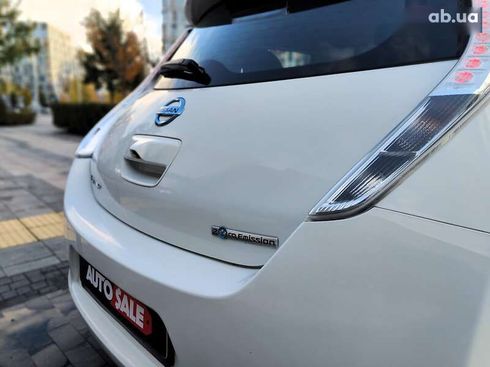 Nissan Leaf 2014 - фото 18