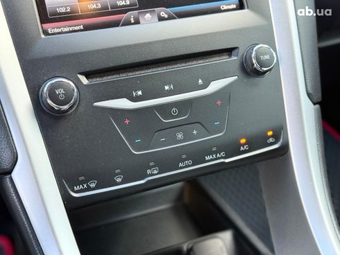Ford Fusion 2013 красный - фото 25
