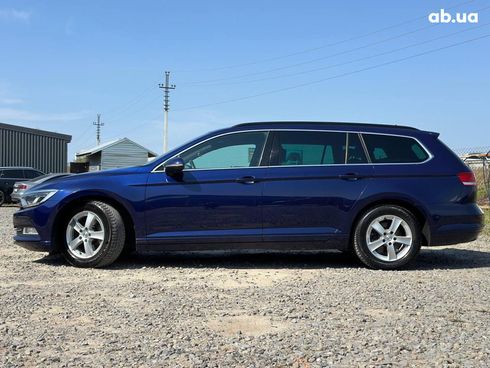 Volkswagen passat b8 2017 синий - фото 9