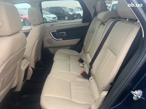 Land Rover Discovery Sport 2016 синий - фото 31