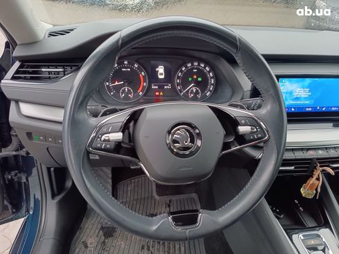 Skoda Octavia 2020 синий - фото 20