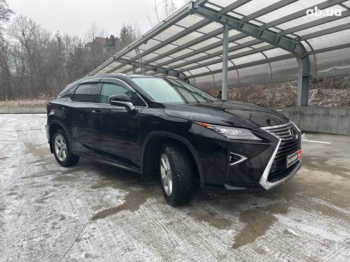 Lexus rx 350 2017 черный - фото 3