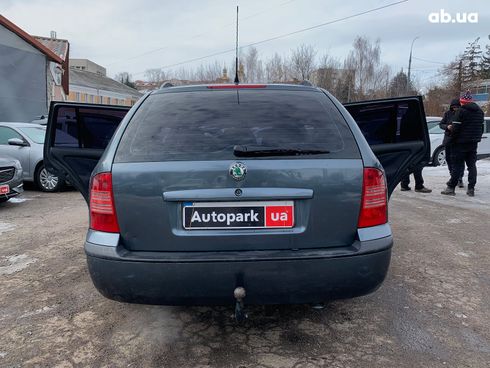 Skoda Octavia 2005 серый - фото 14