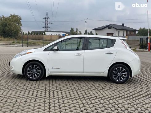 Nissan Leaf 2014 - фото 12