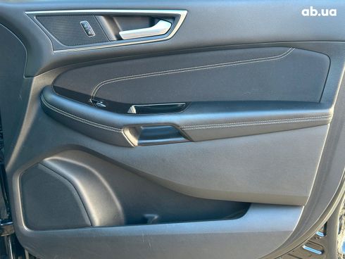 Ford Edge 2016 черный - фото 25