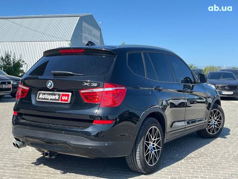BMW X3 2014 черный - фото 14