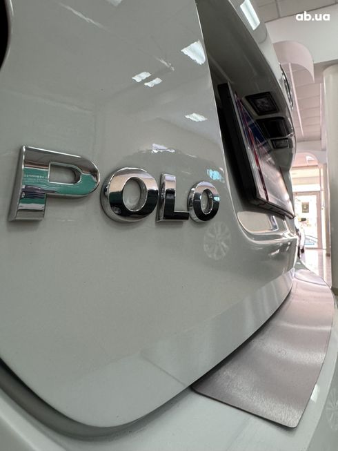 Volkswagen Polo 2019 белый - фото 3