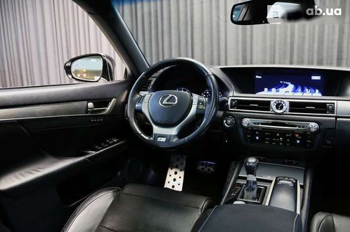 Lexus GS 2012 - фото 12