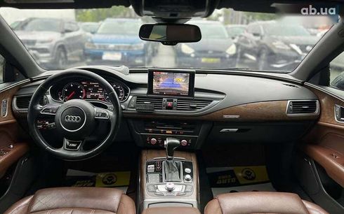 Audi A7 2014 - фото 20