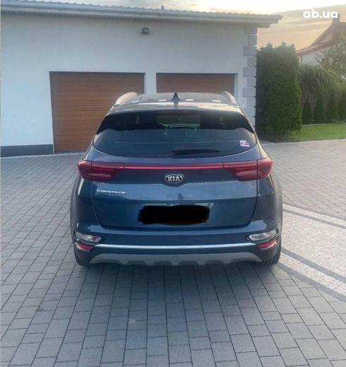 Kia Sportage 2019 синий - фото 6