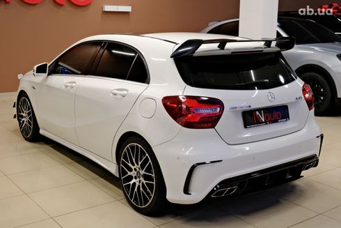 Mercedes-Benz A-Класс 2018 белый - фото 4