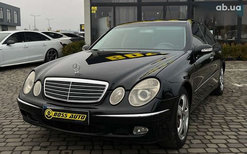 Mercedes-Benz E-Класс 2003 - фото 3